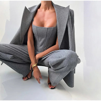 Sophia | Chic Tailored Blazer Ensemble