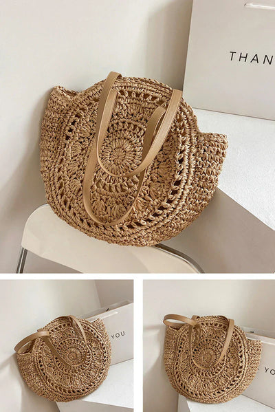 Sophie | Versatile Straw Tote Bag