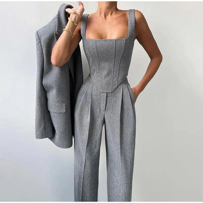Sophia | Chic Tailored Blazer Ensemble