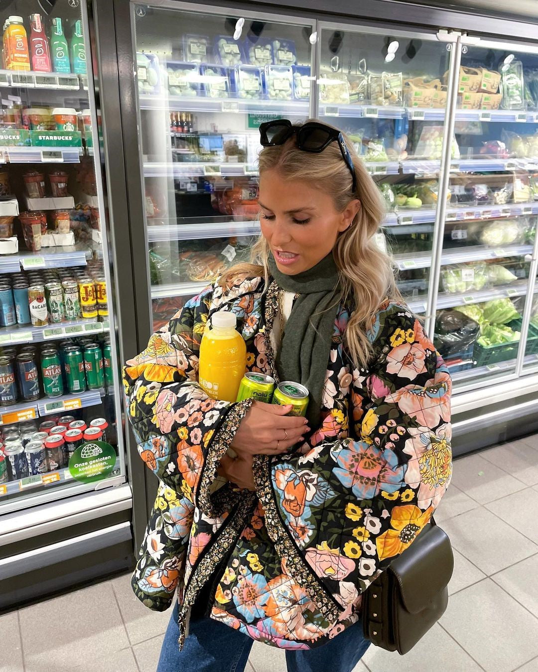 Sophie | Chic Vibrant Fall Jacket