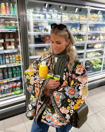 Sophie | Chic Vibrant Fall Jacket