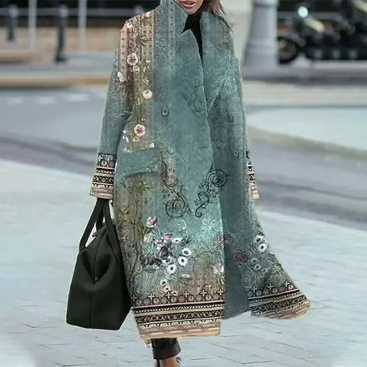Vivienne | Artistry Long Coat