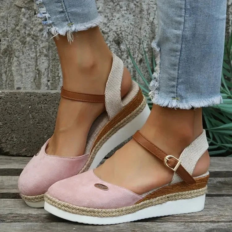 Zara | Rope Orthopedic High Heels