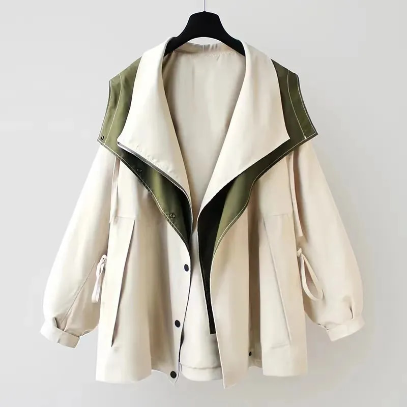 Giulia | Loose Fit Windbreaker Jacket