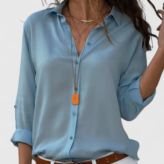 Aveline - Cardigan Blouse