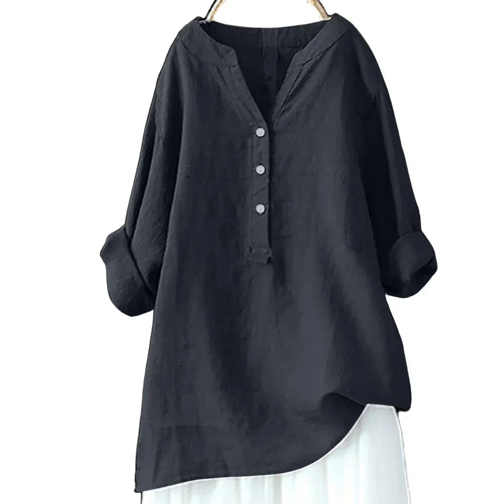Emily | Relaxed Fit Oversized Casual Shirt