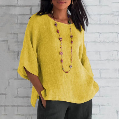 Sophia | Relaxed Linen Blouse