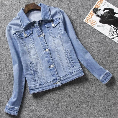 Emily | Timeless Cozy Denim Jacket