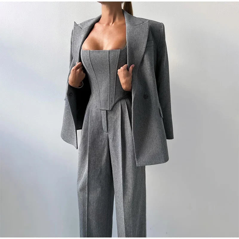 Sophia | Chic Tailored Blazer Ensemble