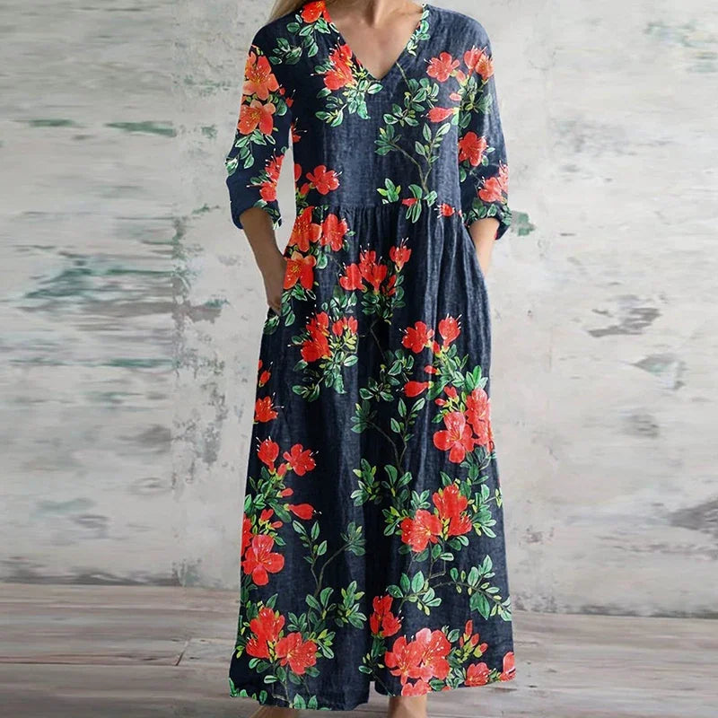 Vivianne | Fuss-Free Dress for Ease and Grace