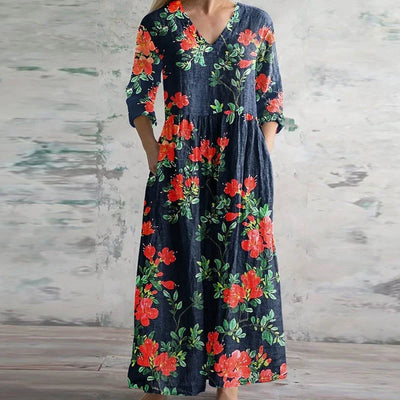 Vivianne | Fuss-Free Dress for Ease and Grace