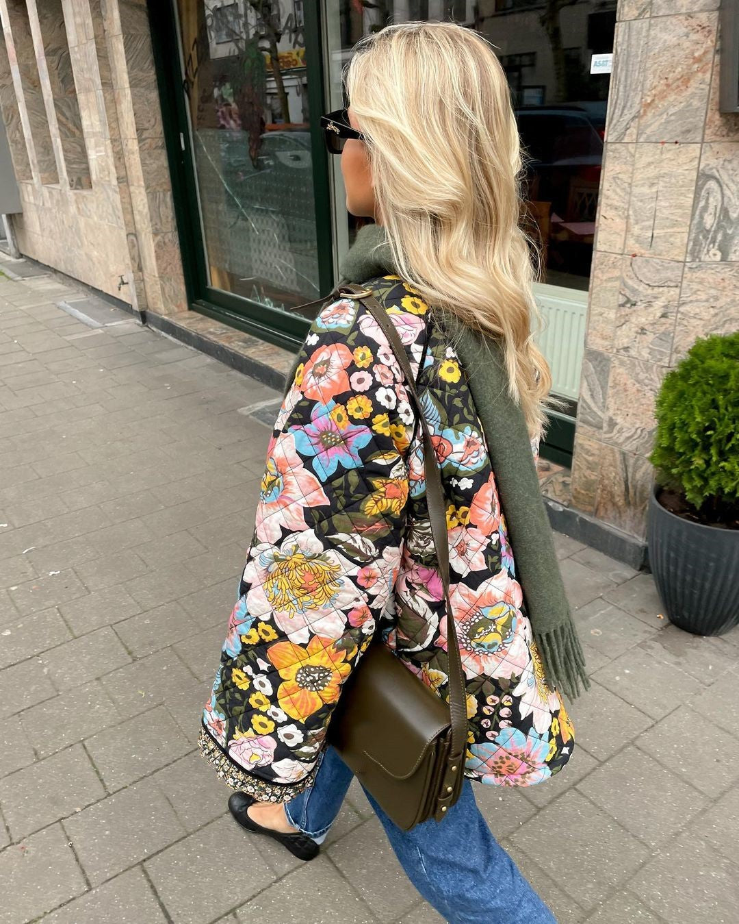 Sophie | Chic Vibrant Fall Jacket