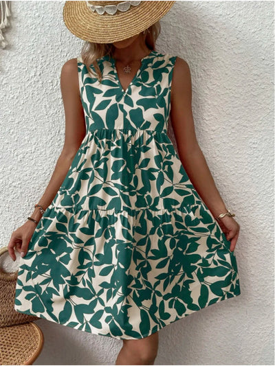 Avery | Chic Sleeveless Mini Dress