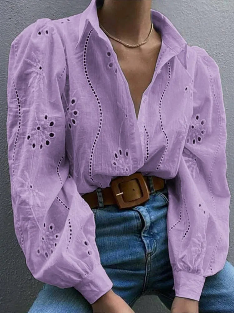 Felicity | Puff Elegant Blouse