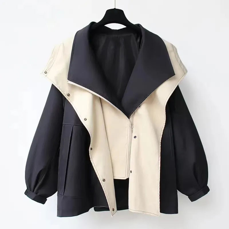 Giulia | Loose Fit Windbreaker Jacket