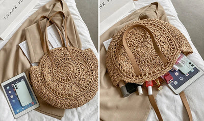 Sophie | Versatile Straw Tote Bag
