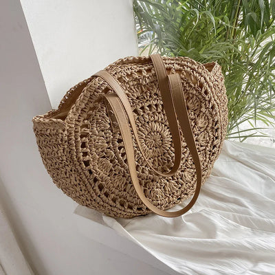 Sophie | Versatile Straw Tote Bag