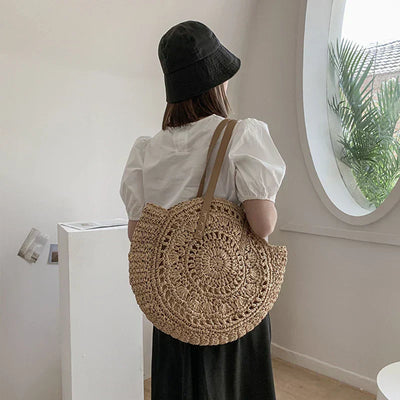 Sophie | Versatile Straw Tote Bag