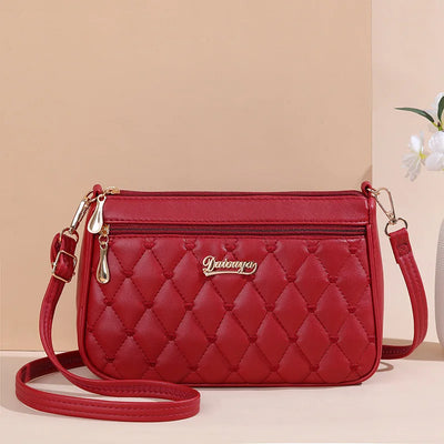 Emma | Stylish Embroidery Messenger Bag