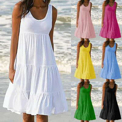 Layla | Chic Bohemian Mini Dress