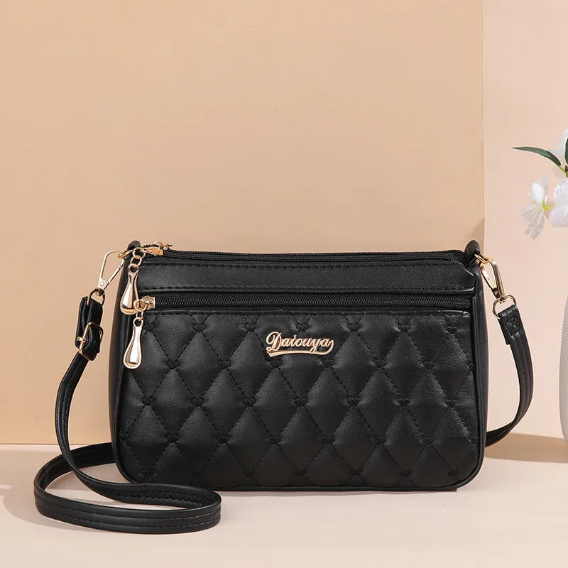 Emma | Stylish Embroidery Messenger Bag