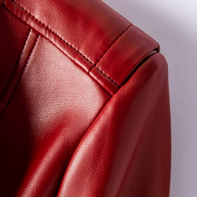 Emily | Luxe Leather Jacket