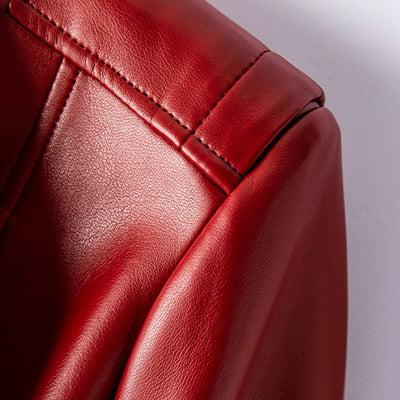 Emily | Luxe Leather Jacket