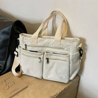 Lina | Handmade Drawstring Bag with Unique Details