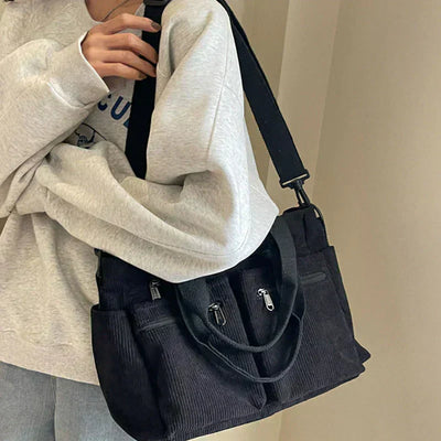 Lina | Handmade Drawstring Bag with Unique Details
