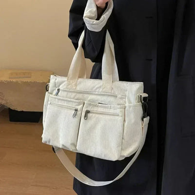 Lina | Handmade Drawstring Bag with Unique Details
