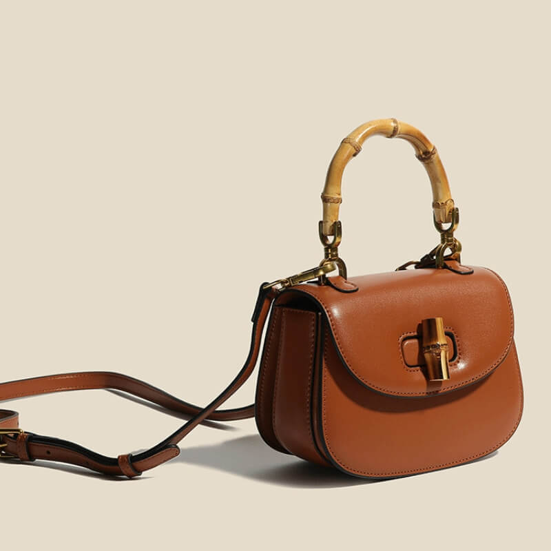 Sophie | Chic Bamboo Handbag