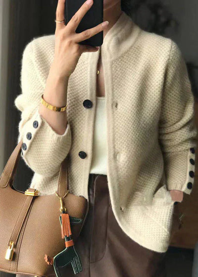 Hannah | Cozy Knitted Sweater Jacket