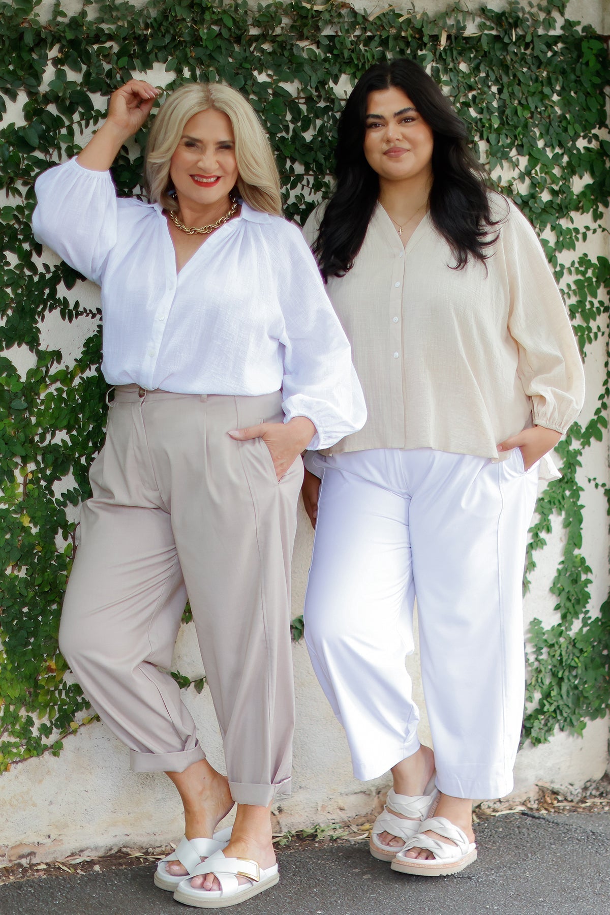 Emily | Summer Tapered Pant