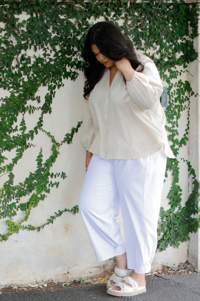 Emily | Summer Tapered Pant