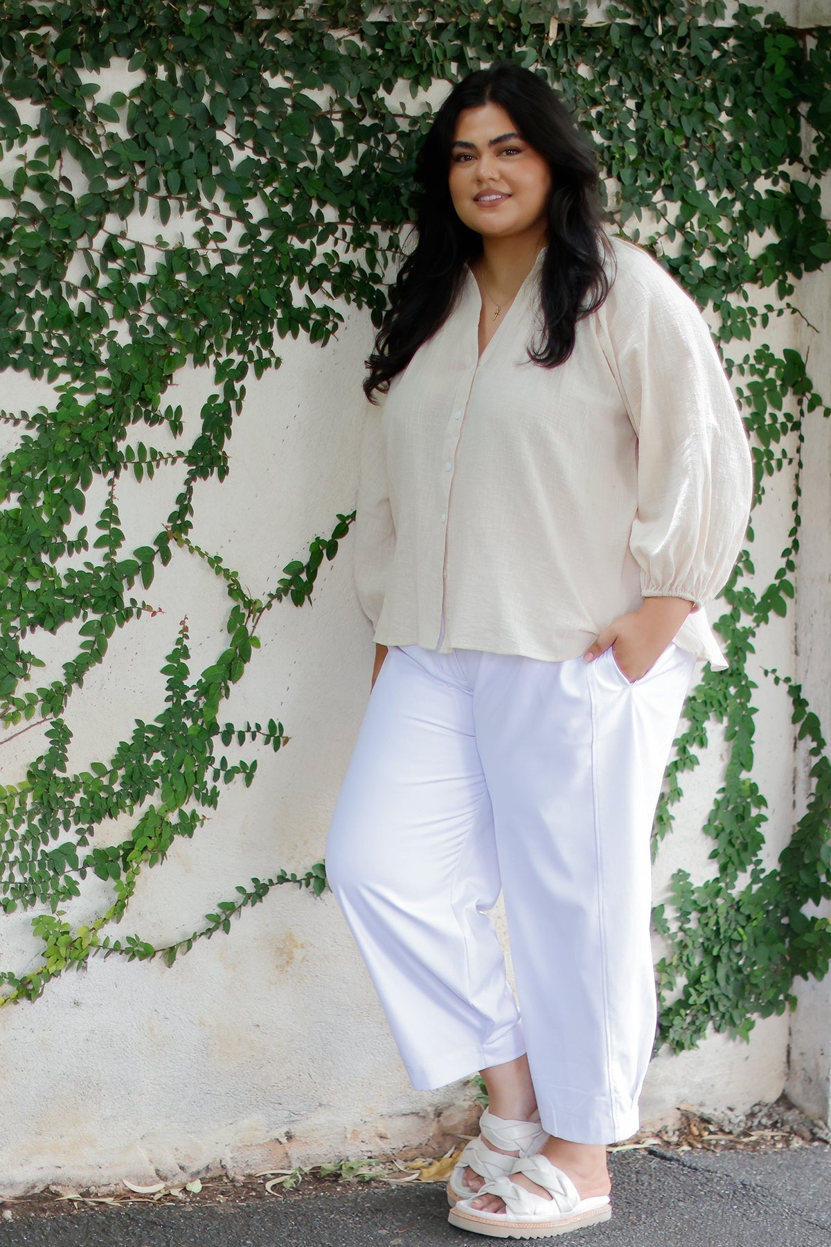 Emily | Summer Tapered Pant