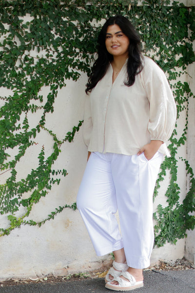 Emily | Summer Tapered Pant
