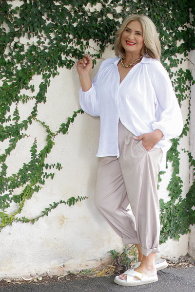Emily | Summer Tapered Pant