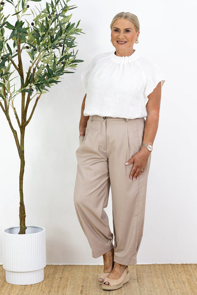 Emily | Summer Tapered Pant