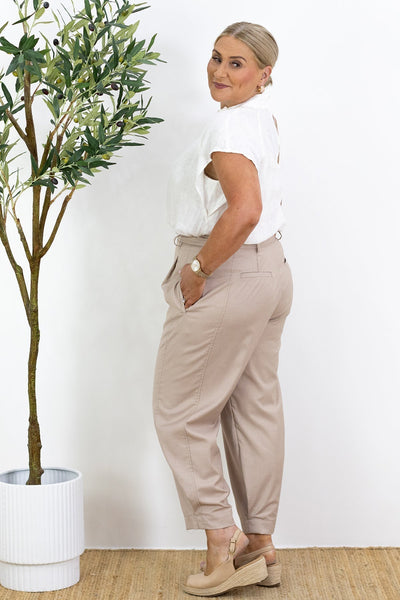Emily | Summer Tapered Pant