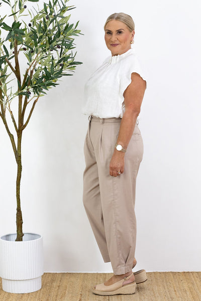 Emily | Summer Tapered Pant