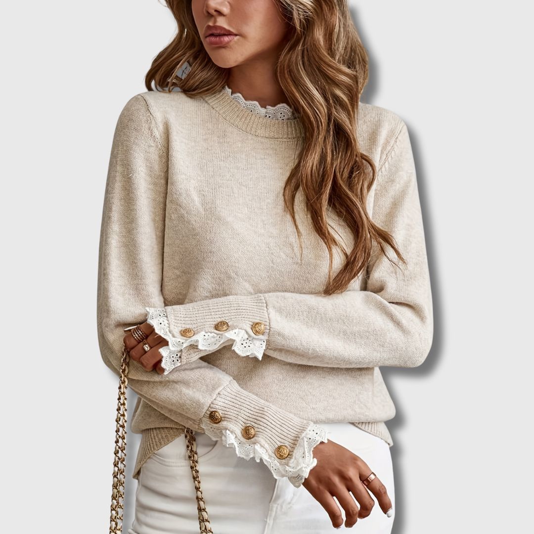 Evee | Elegancki sweter