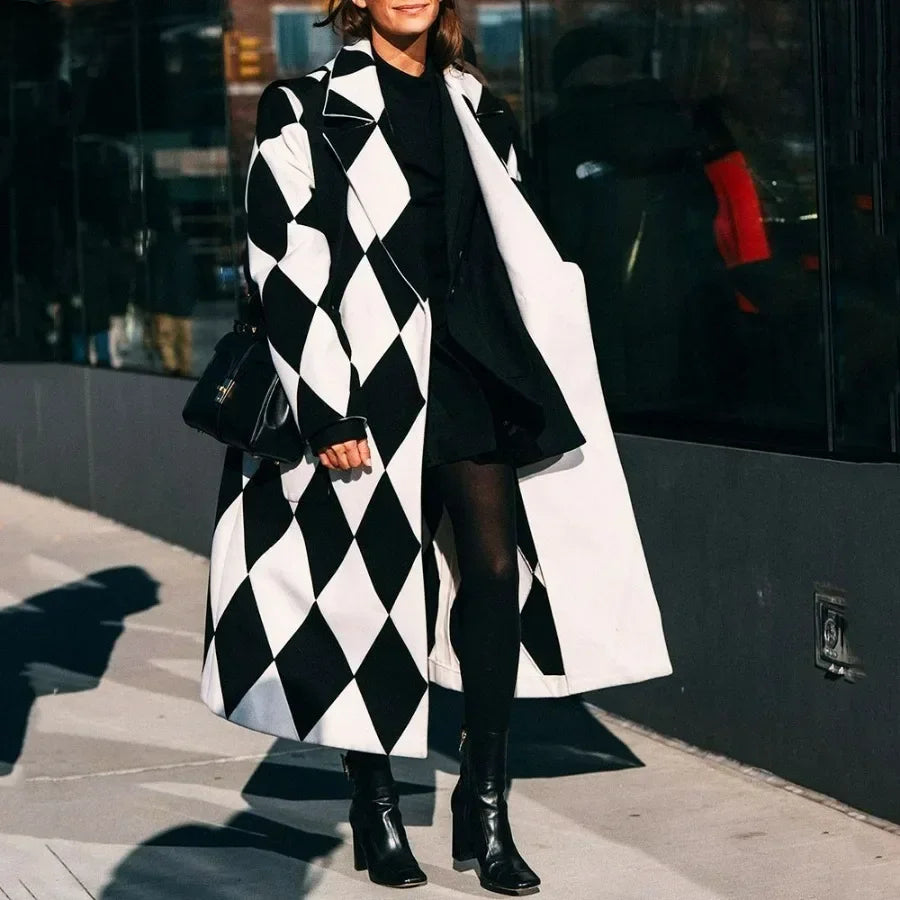Vivienne | Artistry Long Coat