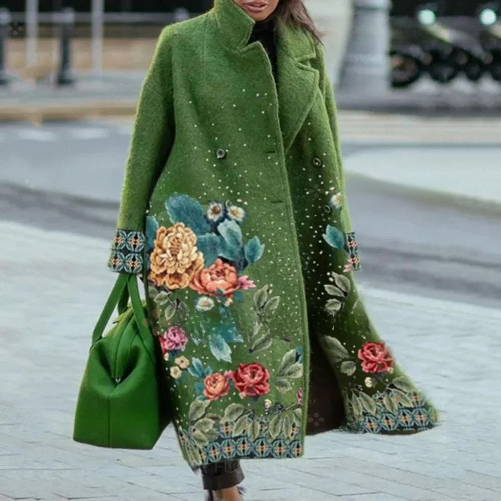 Vivienne | Artistry Long Coat