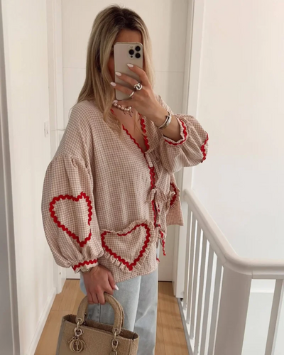 Riley | Chic Embroidered Blouses
