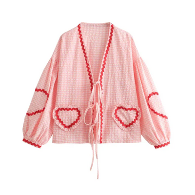 Riley | Chic Embroidered Blouses
