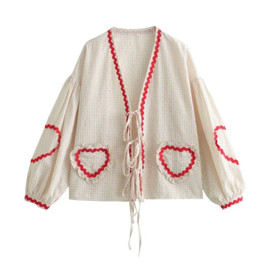 Riley | Chic Embroidered Blouses