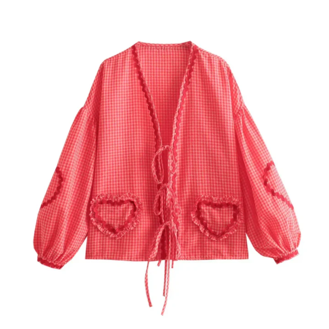 Riley | Chic Embroidered Blouses