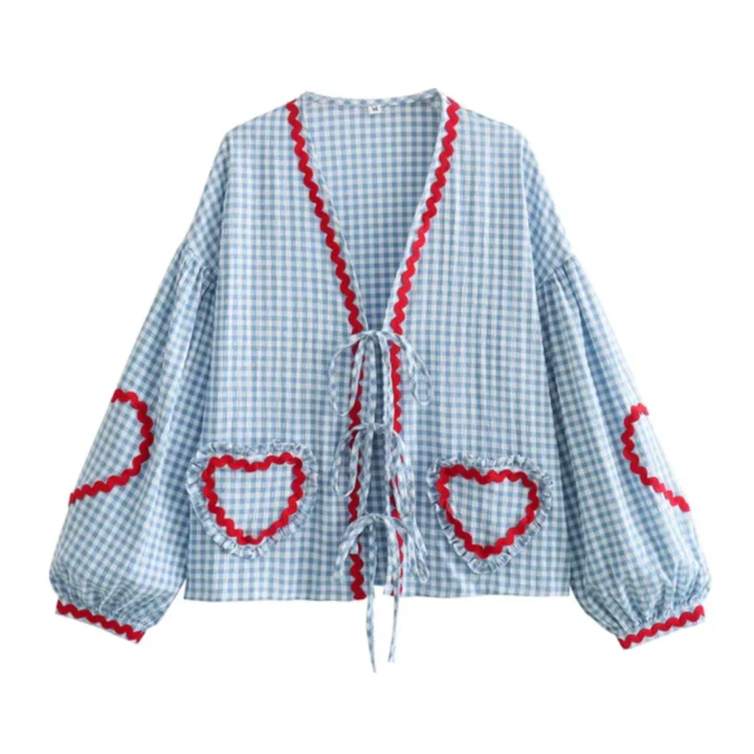 Riley | Chic Embroidered Blouses