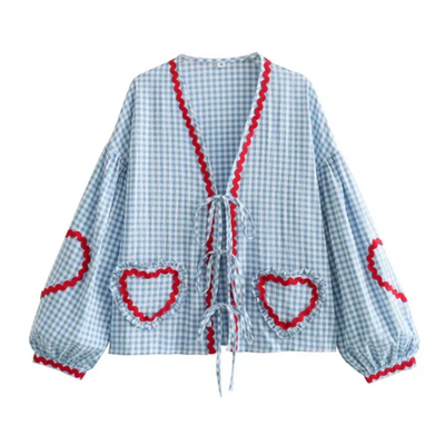 Riley | Chic Embroidered Blouses