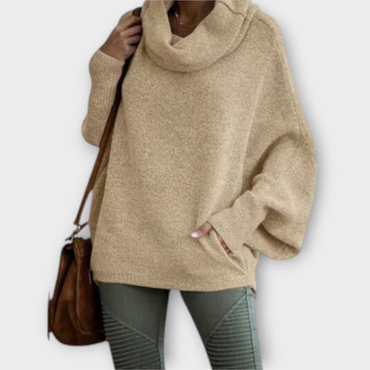 Brielle | Elegant Women's Sweater in Tortoiseshell